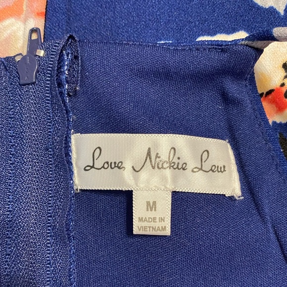 EUC Floral Skort Romper - Picture 3 of 5